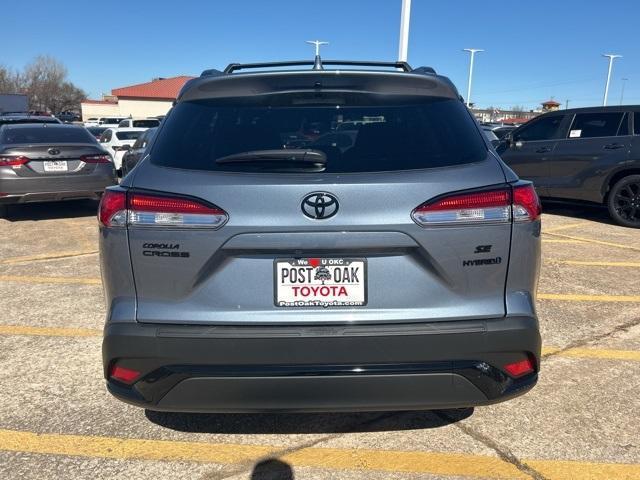 new 2024 Toyota Corolla Cross Hybrid car, priced at $32,007
