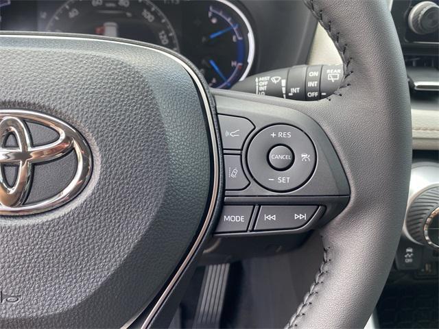 new 2025 Toyota RAV4 Hybrid car, priced at $38,261