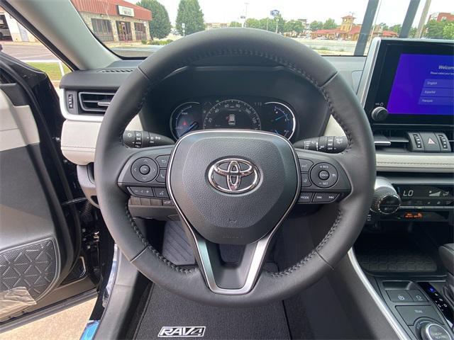 new 2025 Toyota RAV4 Hybrid car, priced at $38,261