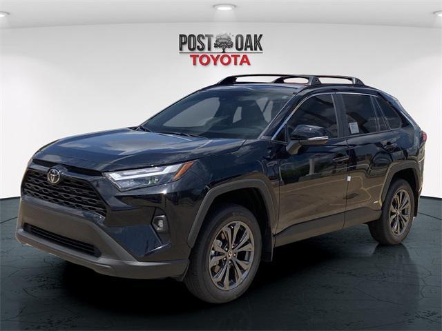 new 2025 Toyota RAV4 Hybrid car, priced at $38,261