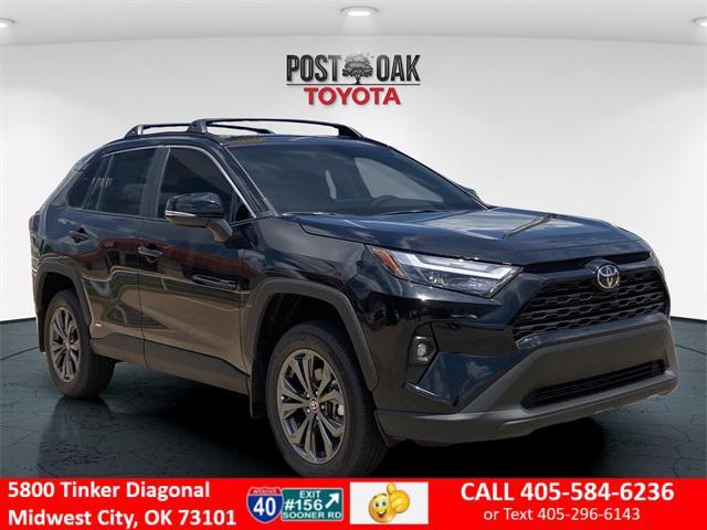 new 2025 Toyota RAV4 Hybrid car, priced at $38,261