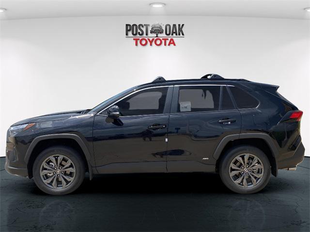 new 2025 Toyota RAV4 Hybrid car, priced at $38,261