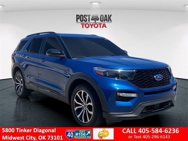used 2020 Ford Explorer car, priced at $23,499