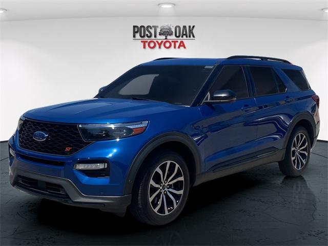 used 2020 Ford Explorer car, priced at $23,499
