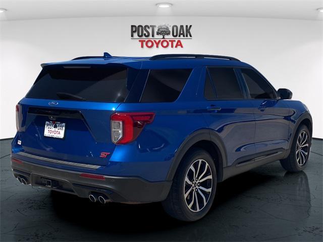 used 2020 Ford Explorer car, priced at $23,499