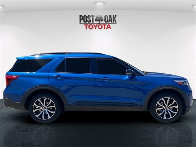 used 2020 Ford Explorer car, priced at $23,499