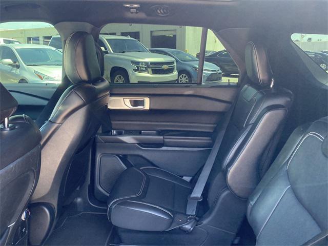 used 2020 Ford Explorer car, priced at $23,499