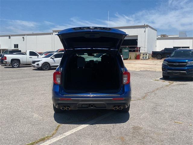 used 2020 Ford Explorer car, priced at $23,499