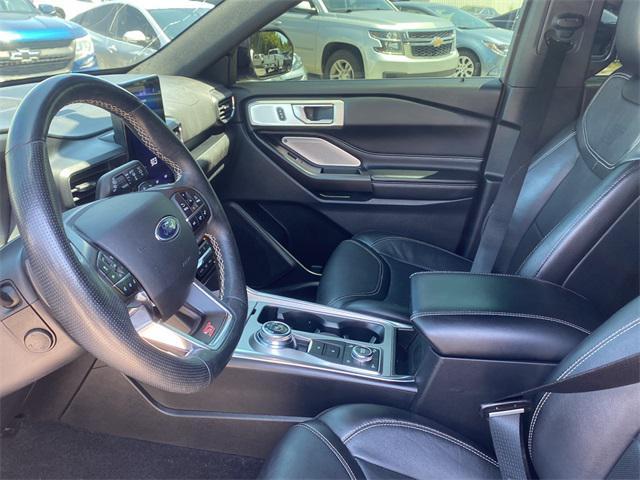 used 2020 Ford Explorer car, priced at $23,499