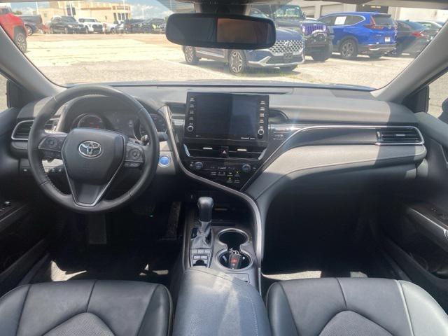 used 2024 Toyota Camry Hybrid car, priced at $32,450