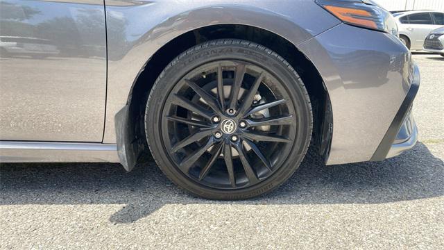 used 2024 Toyota Camry Hybrid car, priced at $31,999
