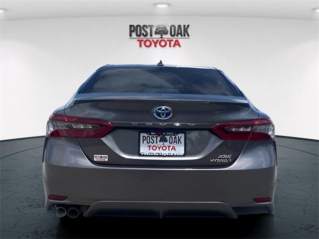 used 2024 Toyota Camry Hybrid car, priced at $32,450