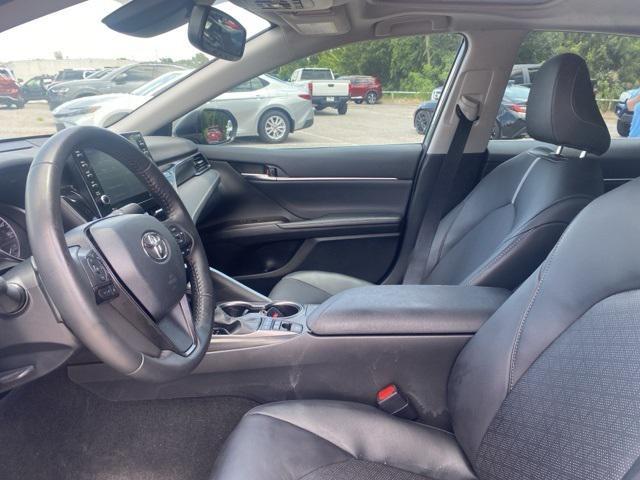 used 2024 Toyota Camry Hybrid car, priced at $32,450