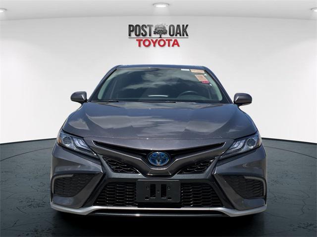 used 2024 Toyota Camry Hybrid car, priced at $31,999