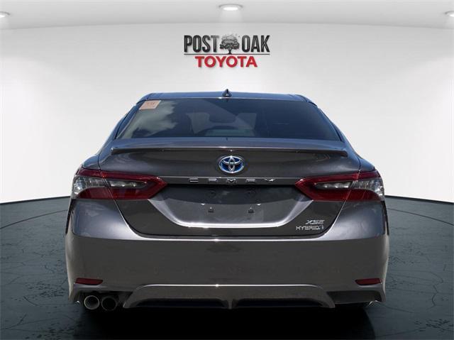 used 2024 Toyota Camry Hybrid car, priced at $31,999
