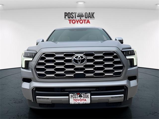 used 2024 Toyota Sequoia car, priced at $71,742