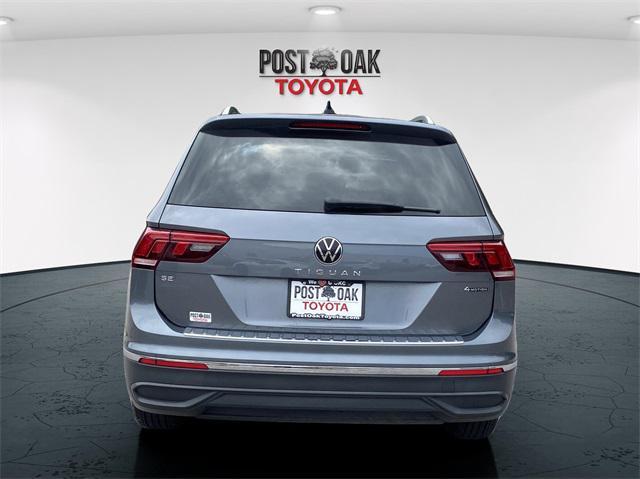 used 2022 Volkswagen Tiguan car, priced at $22,500