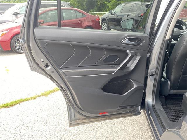 used 2022 Volkswagen Tiguan car, priced at $22,500