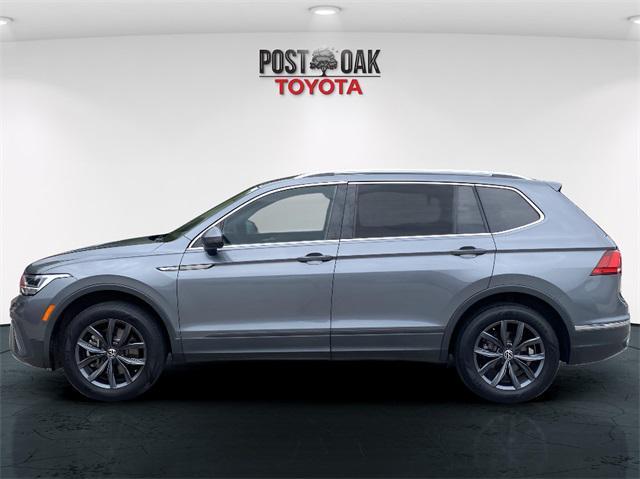 used 2022 Volkswagen Tiguan car, priced at $22,500