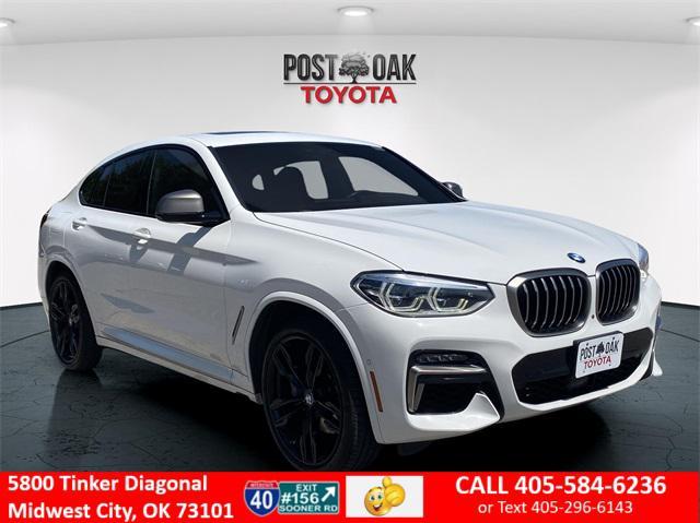 used 2020 BMW X4 car, priced at $29,900