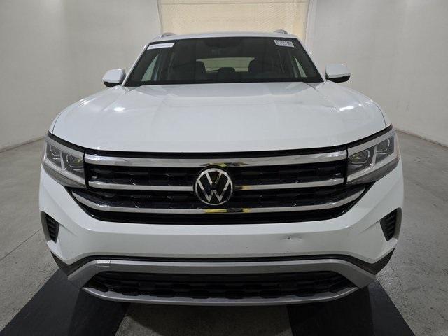 used 2021 Volkswagen Atlas car, priced at $20,157