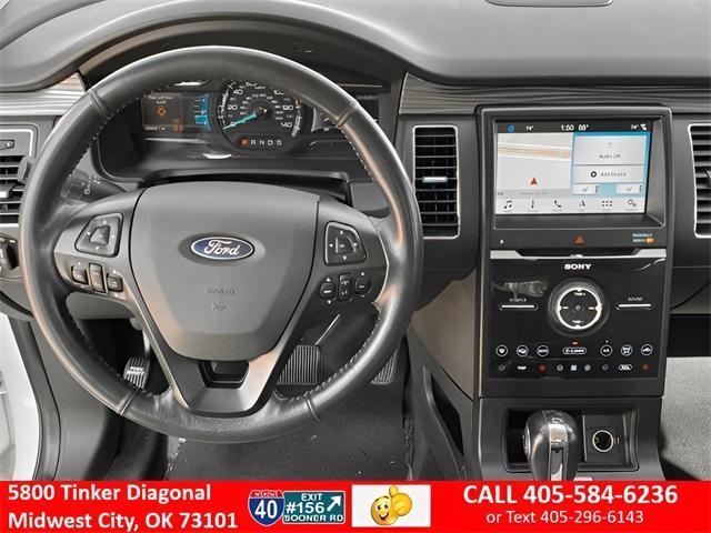 used 2019 Ford Flex car, priced at $19,100