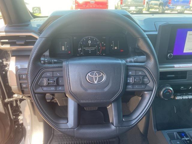 new 2025 Toyota Tacoma car, priced at $40,130
