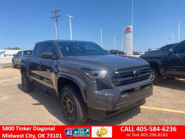 new 2025 Toyota Tacoma car, priced at $40,130