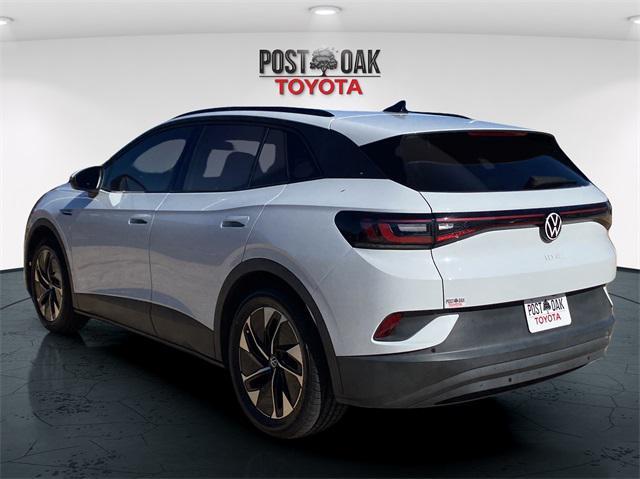 used 2022 Volkswagen ID.4 car, priced at $19,870