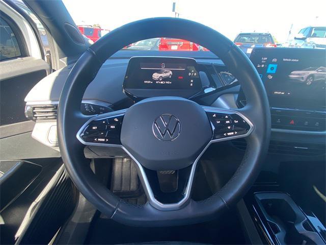 used 2022 Volkswagen ID.4 car, priced at $19,870
