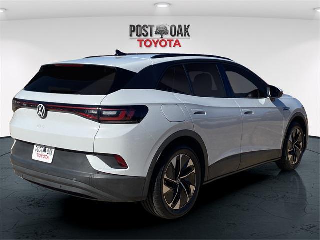 used 2022 Volkswagen ID.4 car, priced at $19,870