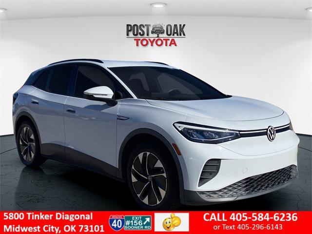 used 2022 Volkswagen ID.4 car, priced at $19,870