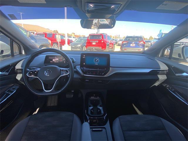 used 2022 Volkswagen ID.4 car, priced at $19,870