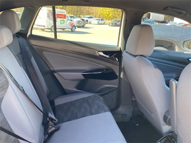 used 2022 Volkswagen ID.4 car, priced at $19,870