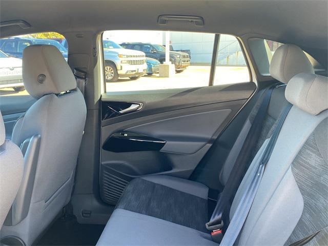 used 2022 Volkswagen ID.4 car, priced at $19,870
