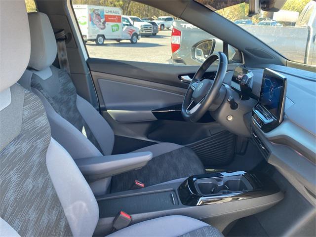 used 2022 Volkswagen ID.4 car, priced at $19,870