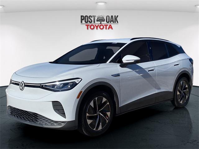 used 2022 Volkswagen ID.4 car, priced at $19,870