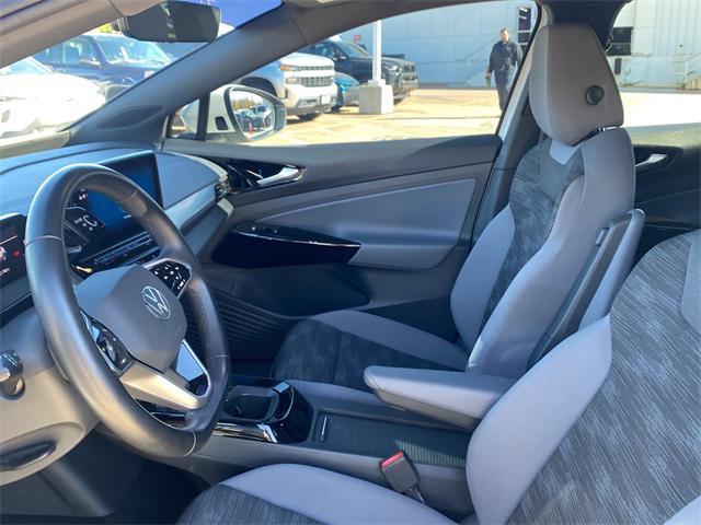 used 2022 Volkswagen ID.4 car, priced at $19,870
