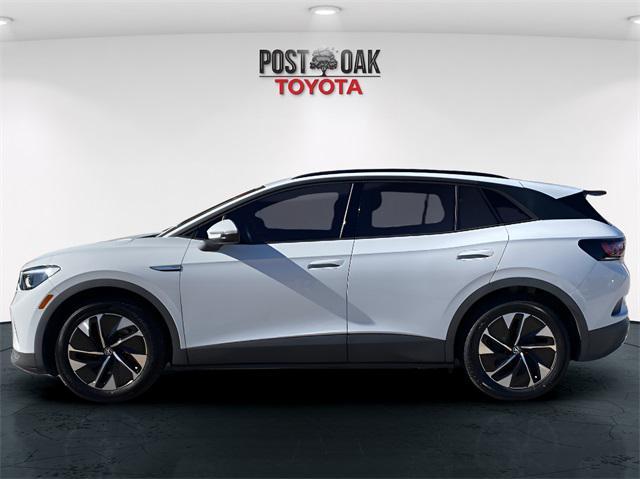 used 2022 Volkswagen ID.4 car, priced at $19,870