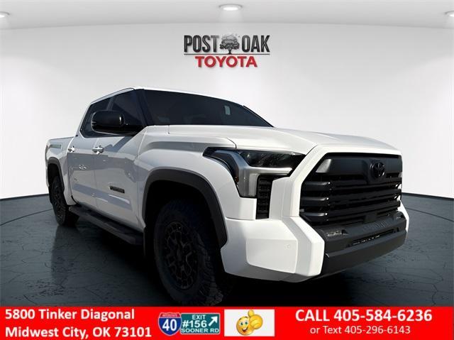 new 2025 Toyota Tundra car, priced at $58,832