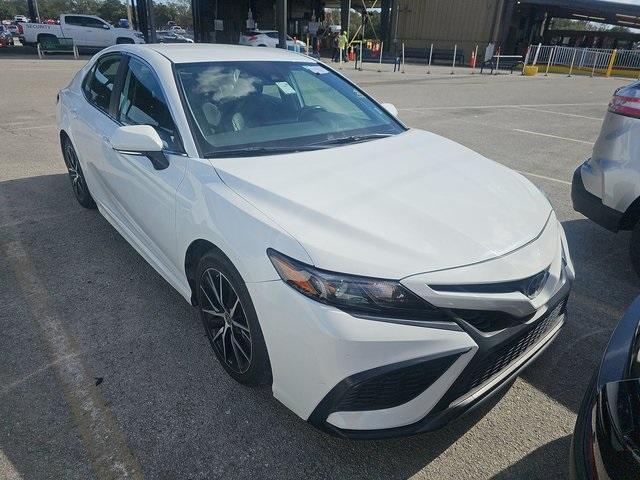 used 2022 Toyota Camry car, priced at $21,350