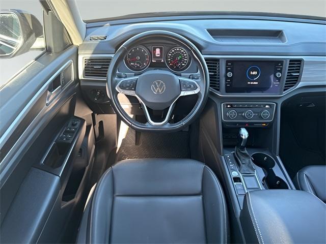 used 2021 Volkswagen Atlas car, priced at $22,500