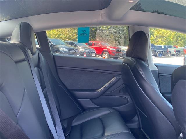 used 2021 Tesla Model 3 car, priced at $20,958