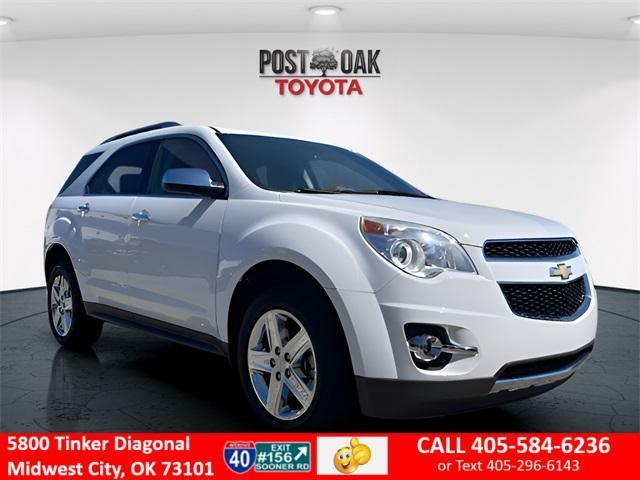 used 2015 Chevrolet Equinox car, priced at $11,636