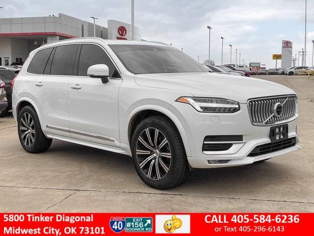 used 2020 Volvo XC90 car, priced at $29,200