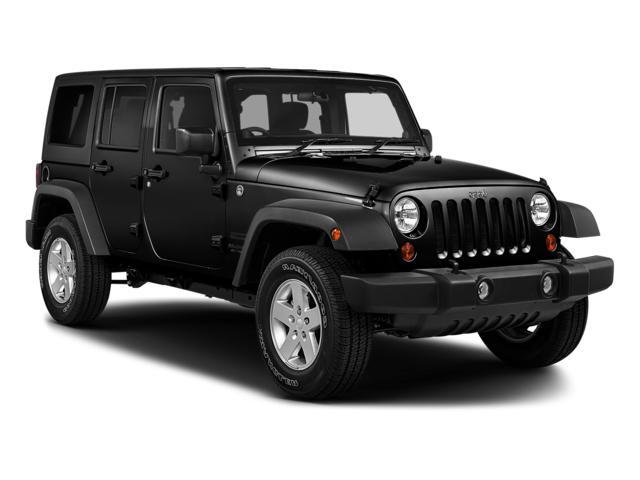 used 2017 Jeep Wrangler Unlimited car, priced at $26,999