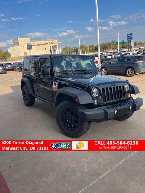 used 2017 Jeep Wrangler Unlimited car, priced at $26,999