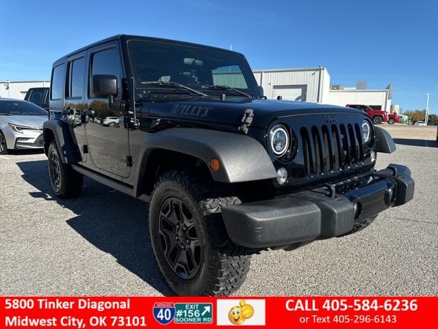 used 2017 Jeep Wrangler Unlimited car, priced at $26,999