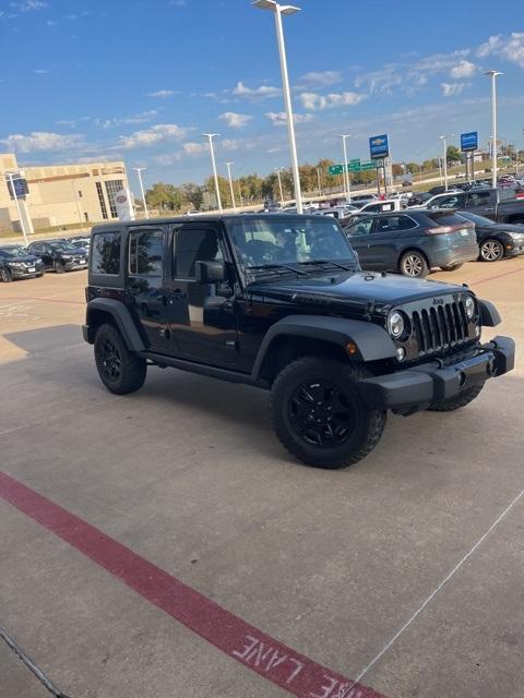 used 2017 Jeep Wrangler Unlimited car, priced at $26,999