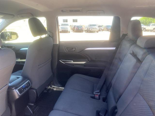 used 2018 Toyota Highlander car, priced at $19,499